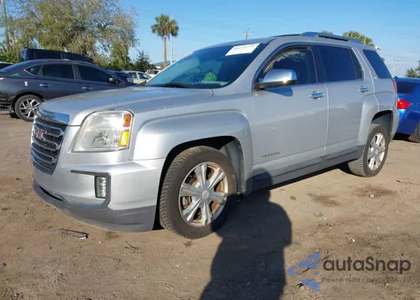 2017 GMC Terrain Slt from USA, damaged, VIN 2GKALPEK0H6309702